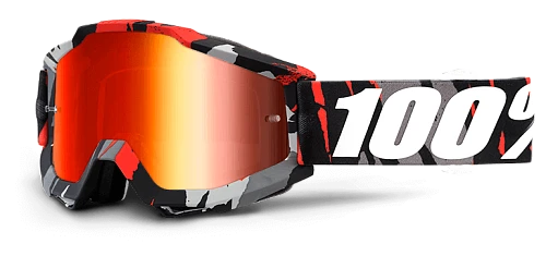 100% Accuri Magemo Mirror Red Lens мотоочки