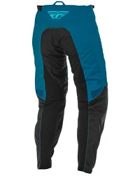 Fly Racing F-16 2022 мотоштаны женские, черно-сине-голубой