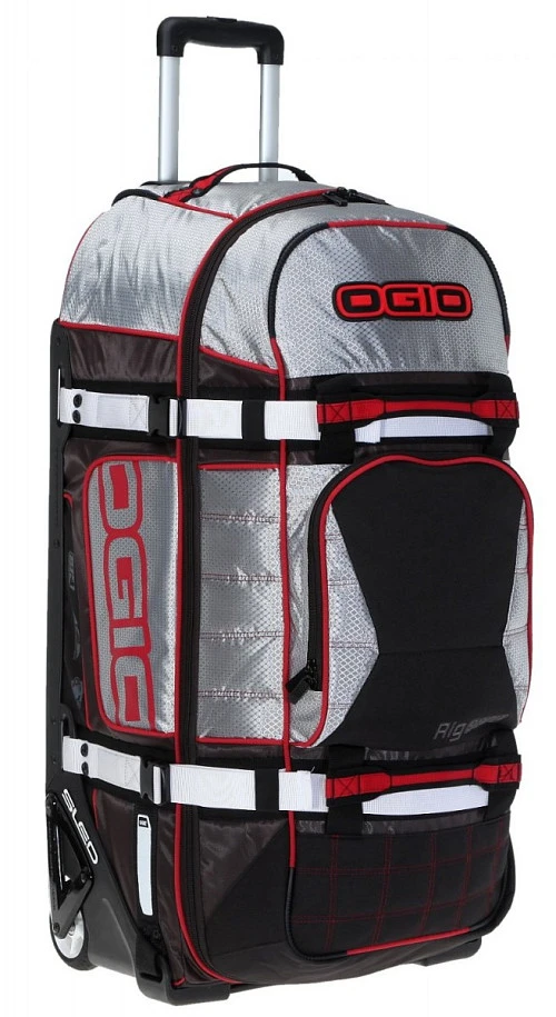 OGIO Rig 9800 сумка на колесах, серебристый