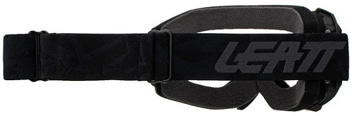 Leatt Velocity 4.5 Stealth / Clear 83% мотоочки, двойная линза