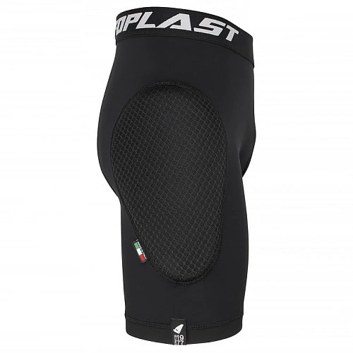 UFO Reborn MV6 Short With Hip Protection Black защитные шорты, черный