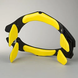 Atlas Air Neon Prism 2018 защита шеи, желтый