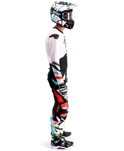 Leatt Moto 5.5 I.K.S / UltraWeld 2023 Tiger комплект