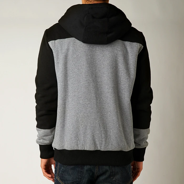 Fox Mogul Sasquatch Zip Fleece толстовка, черно-серый
