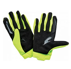100% Ridecamp Womens Fluo Yellow/Black мотоперчатки женские