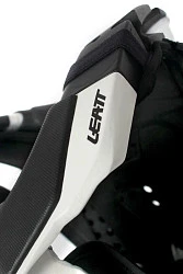 Leatt  Fusion 3.0 панцирь+защита шеи, белый