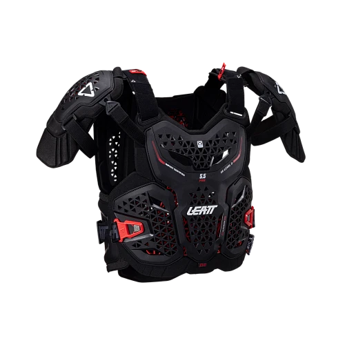 Leatt Chest Protector 5.5 Pro Evo Black панцирь, черный