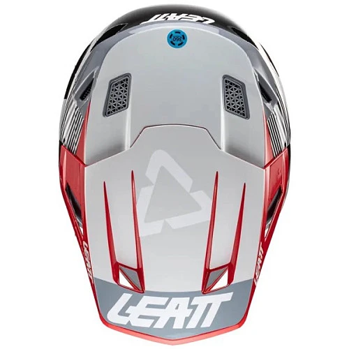 Leatt Kit Moto 8.5 V24 Forge шлем кроссовый + Velocity 5.5 мотоочки