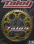 Talon TR112-49-520 Suzuki звезда задняя, золотой