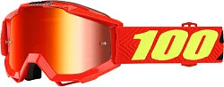 100% Accuri JR Saarinen / Mirror Red Lens мотоочки подростковые