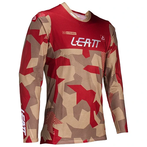 Leatt Moto 5.5 UltraWeld 2024 RubyStone джерси