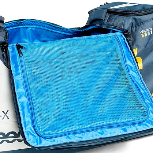 Fox Shuttle Roller Przm Сумка для экипировки, сине-серый