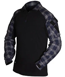 Phoenix Forester Gen 3 рубашка рубашка в клетку, темно-синий с белым