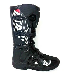 Ataki MX-001 мотоботы кроссовые, черный