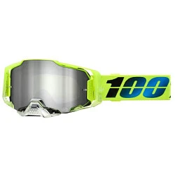 100% Armega Koropi / Mirror Silver Flash Lens мотоочки