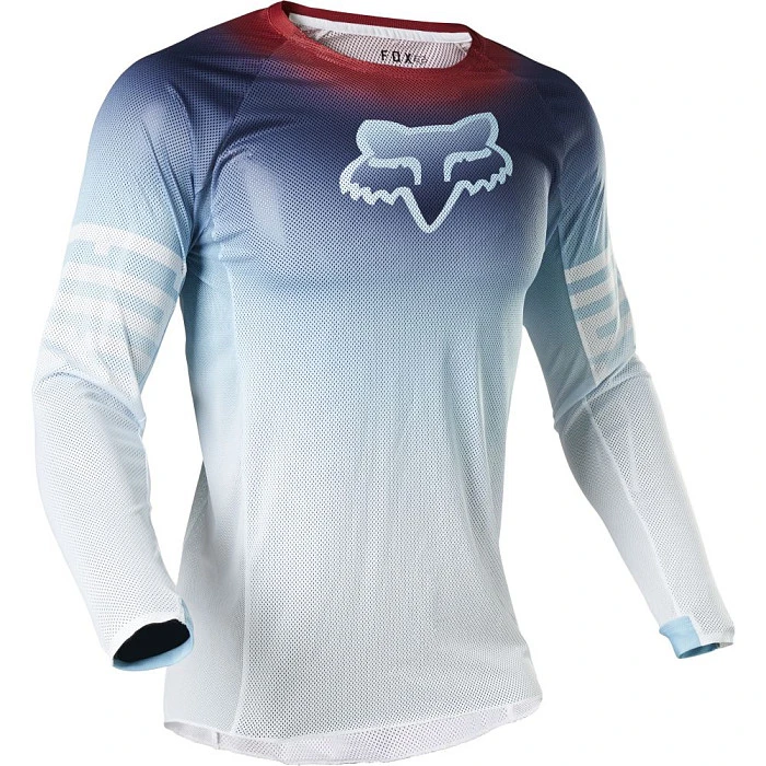 Fox Racing Airline Reepz White/Red/Blue джерси