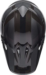 Bell MX-9 Mips Blkout Maradr шлем кроссовый, серо-черный
