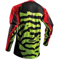 Thor Fuse Rampant джерси, черно-красный