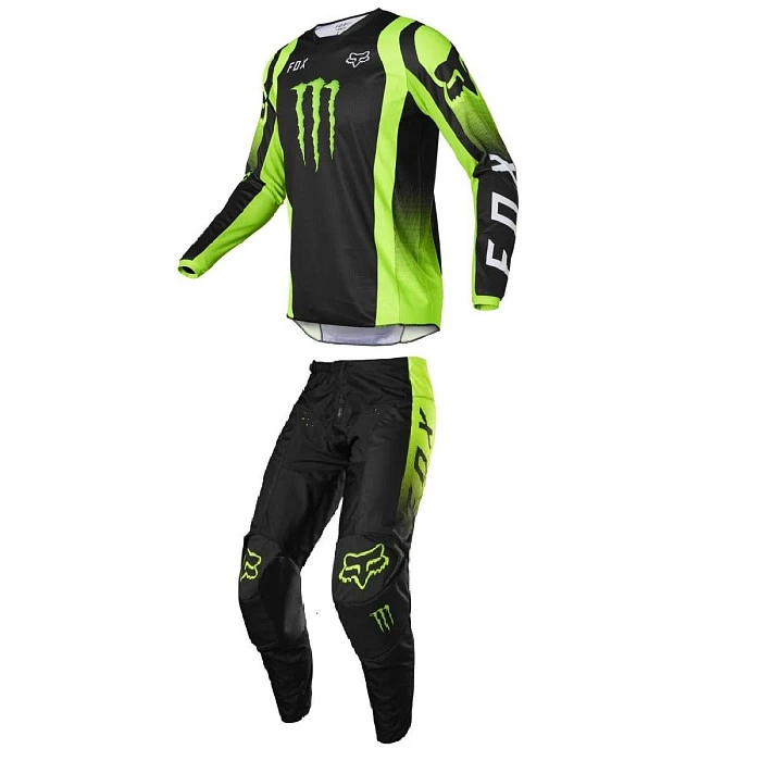 Fox Racing 180 Monster Black комплект