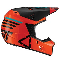 Leatt GPX 3.5 шлем кроссовый, оранжевый