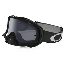 Oakley Crowbar Solid мотоочки, темно-серая линза