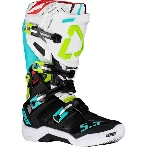 Leatt 5.5 FlexLock 2023 Tiger мотоботы