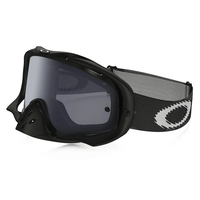 Oakley Crowbar Solid мотоочки, темно-серая линза