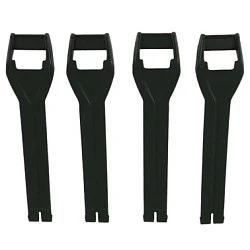 Gaerne SG22 ремешок для мотобот длинный (4 шт), черный