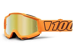 100% Accuri Luminari Mirror Gold Lens мотоочки