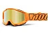 100% Accuri Luminari Mirror Gold Lens мотоочки
