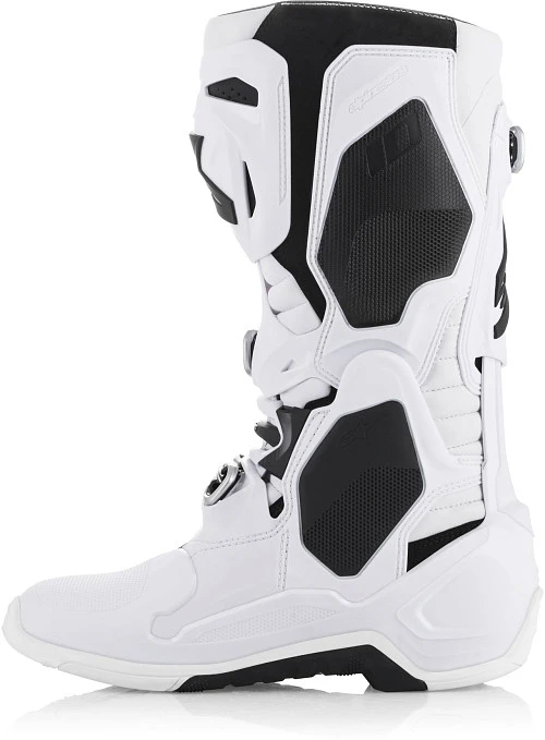 Alpinestars Tech 10 мотоботы кроссовые, белый