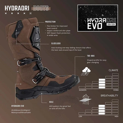 Leatt ADV HydraDri 7.5 2024 Desert мотоботы