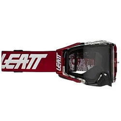 Leatt Velocity 6.5 News Light Grey 58% мотоочки, двойная линза