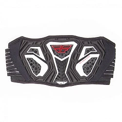 Fly Racing Belt Flight Youth защита поясницы детская, черно-белый