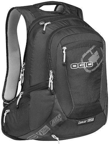 OGIO Dakar Hydration Pack 1950 рюкзак с питьевой системой, черный