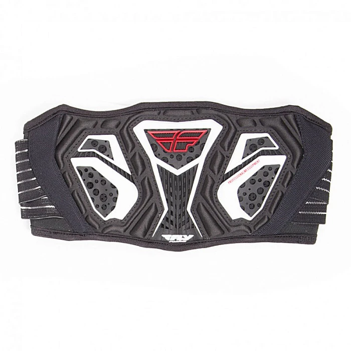 Fly Racing Belt Flight Youth защита поясницы детская, черно-белый