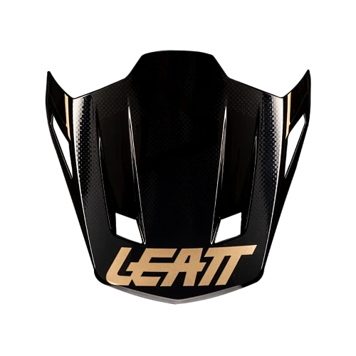 Leatt Moto 9.5 Carbon V25 козырек к шлему, черный
