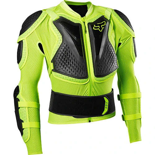 Fox Titan Sport моточерепаха, черно-желтый