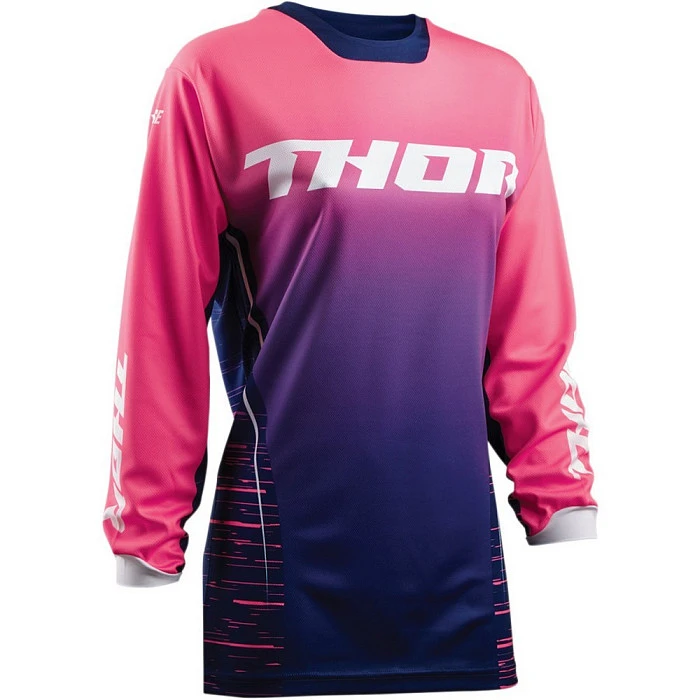 Thor Pulse Dashe джерси женская, сине-розовый