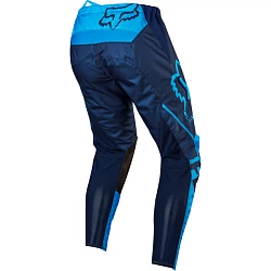 Fox Racing 180 Race 2017 мотоштаны, сине-голубой