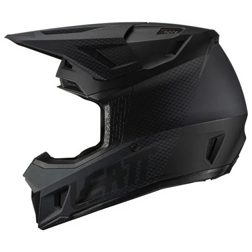 Leatt Kit Moto 7.5 V21 Black шлем кроссовый + Velocity 4.5 мотоочки