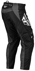 Fly Racing F-16 2023 Black/White мотоштаны