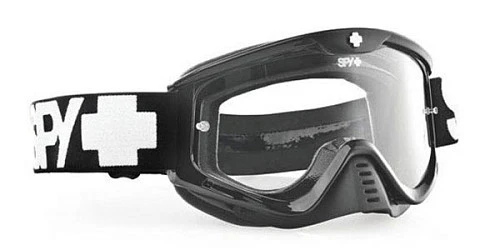 Spy Whip Black Sabbath мотоочки, черно-белый