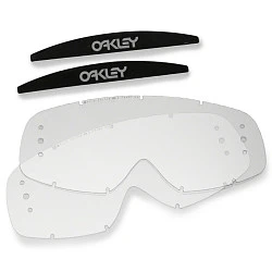 Oakley O-Frame Lexan линзы одинарные для перемотки Roll-Off, упаковка 2 штуки
