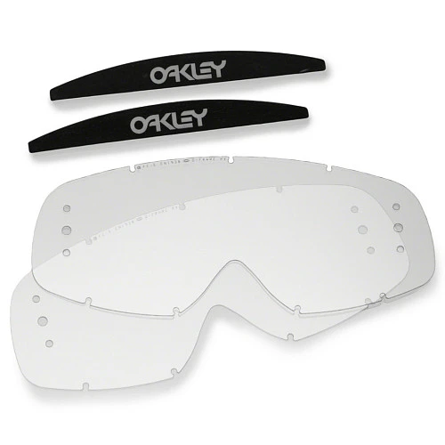 Oakley O-Frame Lexan линзы одинарные для перемотки Roll-Off, упаковка 2 штуки
