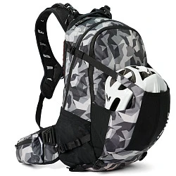 USWE Shred 25L MTB Daypack, Camo/Black рюкзак
