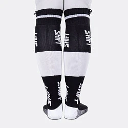 Shift Black Label King Sock Black/White мотоноски
