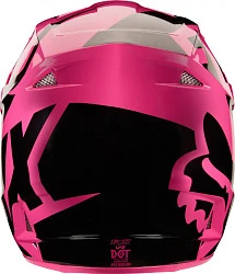 Fox Racing V1 Race 2018 Pink шлем кроссовый