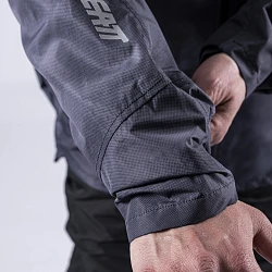 Leatt ADV Rain Cover Camo Black/Grey куртка дождевик, черно-серый