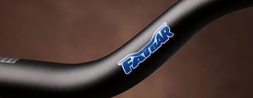 Renthal Fatbar CR High Bend 605-01 руль кроссовый (28мм), черный (605-01-BK)
